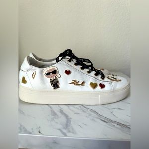 Karl Lagerfeld women’s tennis shoes
